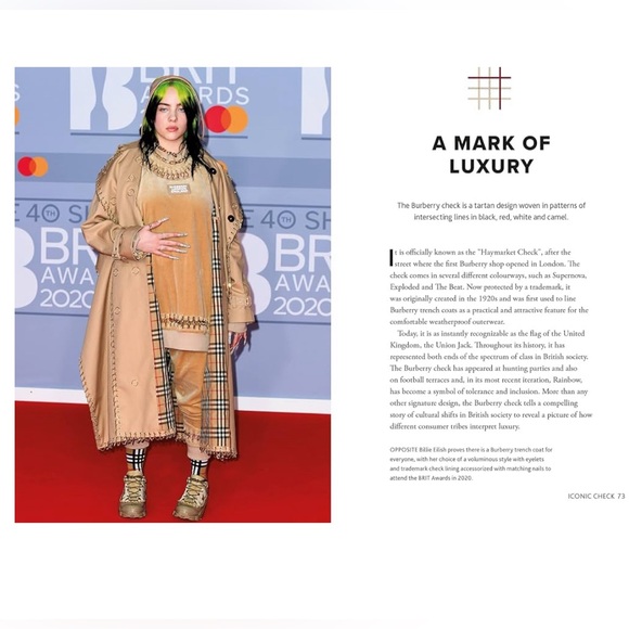 BURBERRY Little Book: The Story of the Iconic Fashion House, Darla-Jane Gilroy - Picture 6 of 8